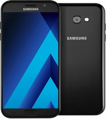 Замена дисплея на телефоне Samsung Galaxy A7 (2017)